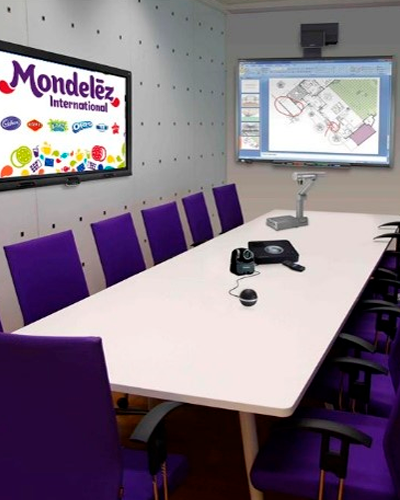 Mondelēz Int.