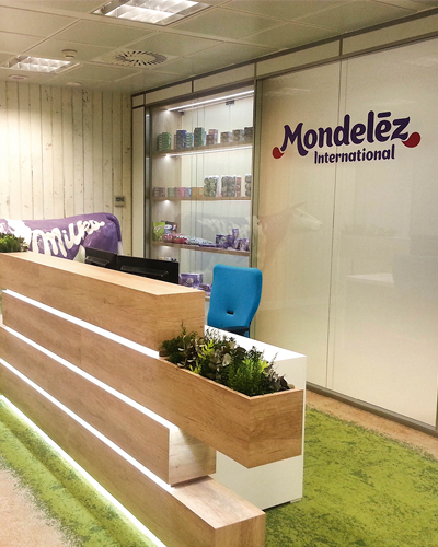 Mondelēz Int.